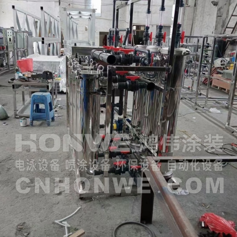 电泳漆回收超滤机