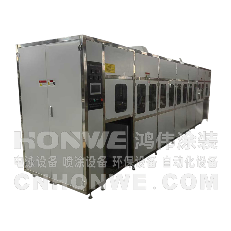 超声波清洗线