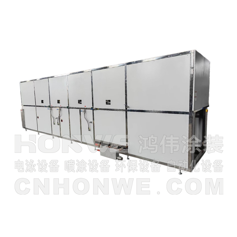 超声波清洗线
