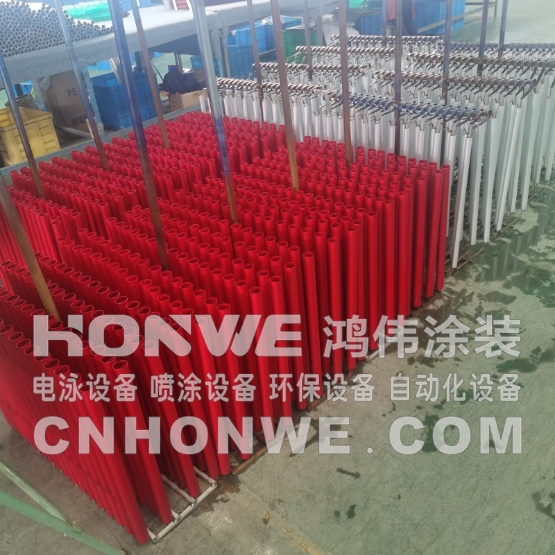浙江绍兴龙门阳极阳化线
