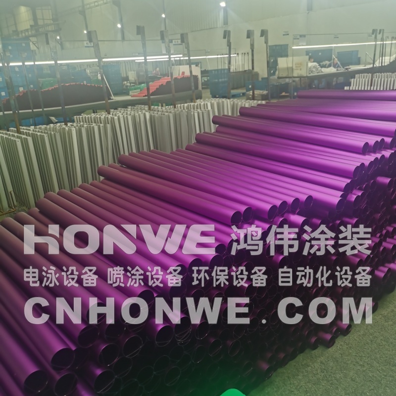 浙江绍兴龙门阳极阳化线