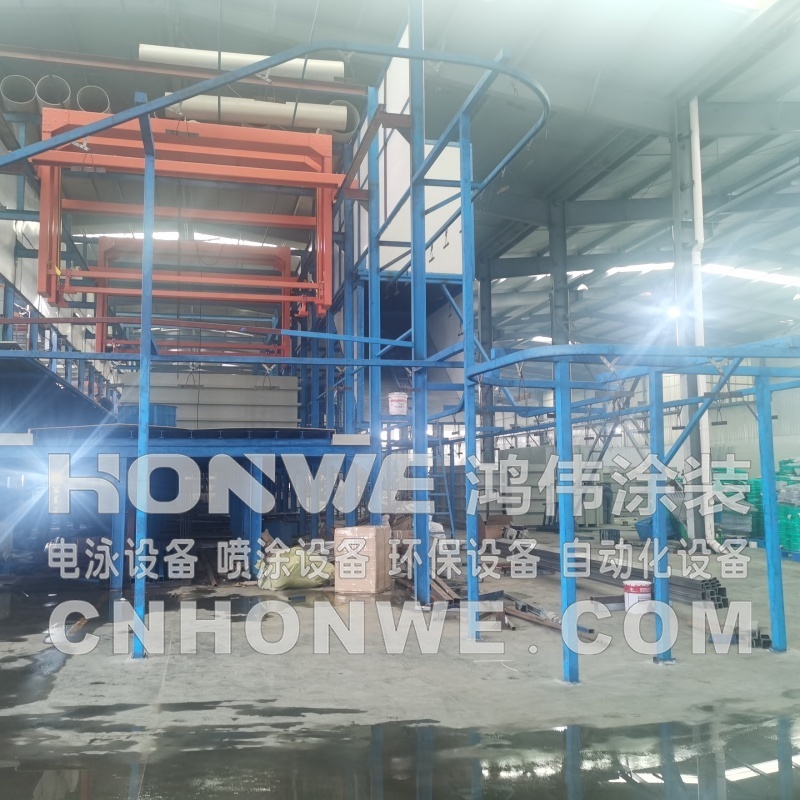 浙江绍兴龙门阳极阳化线