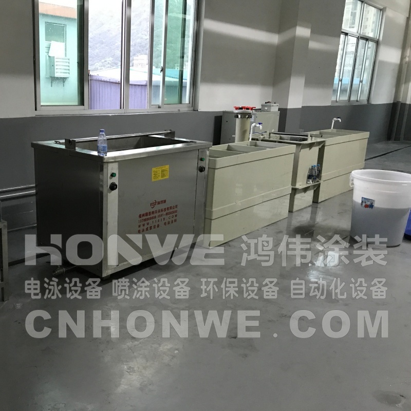 龙门电泳过水线