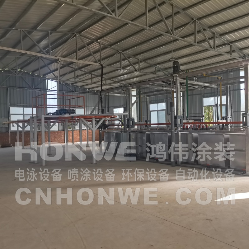 小型软轨电泳涂装线
