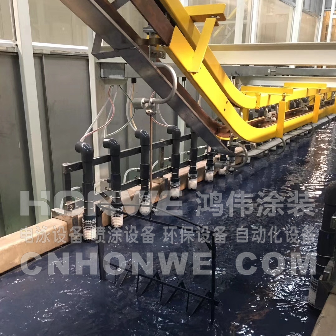 河南郑州大型电泳生产线