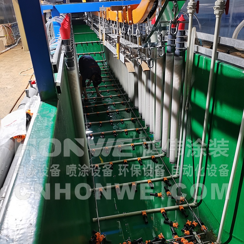 福建福州中大型电泳线