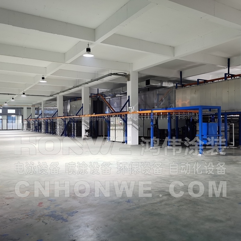 福建福州中型电泳自动涂装线