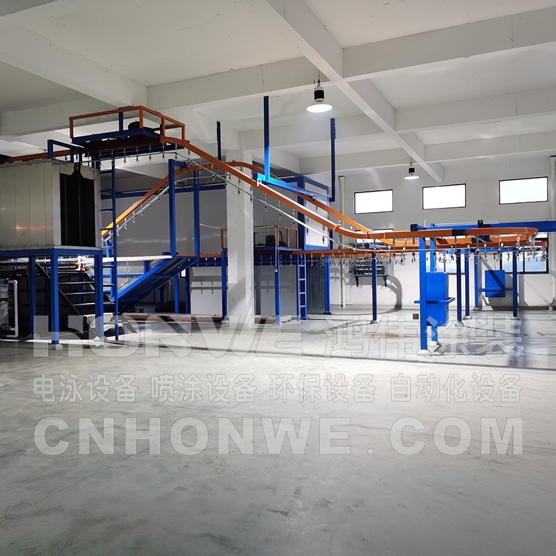 福建福州中型电泳自动涂装线
