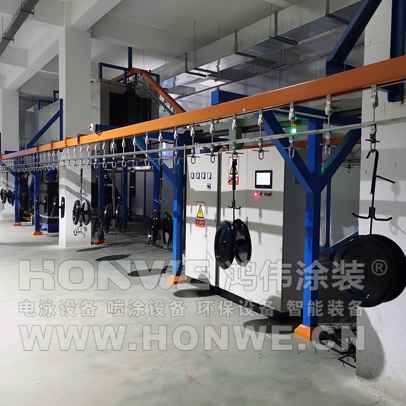 电泳设备厂很重视涂物各个部位均匀覆盖的能力