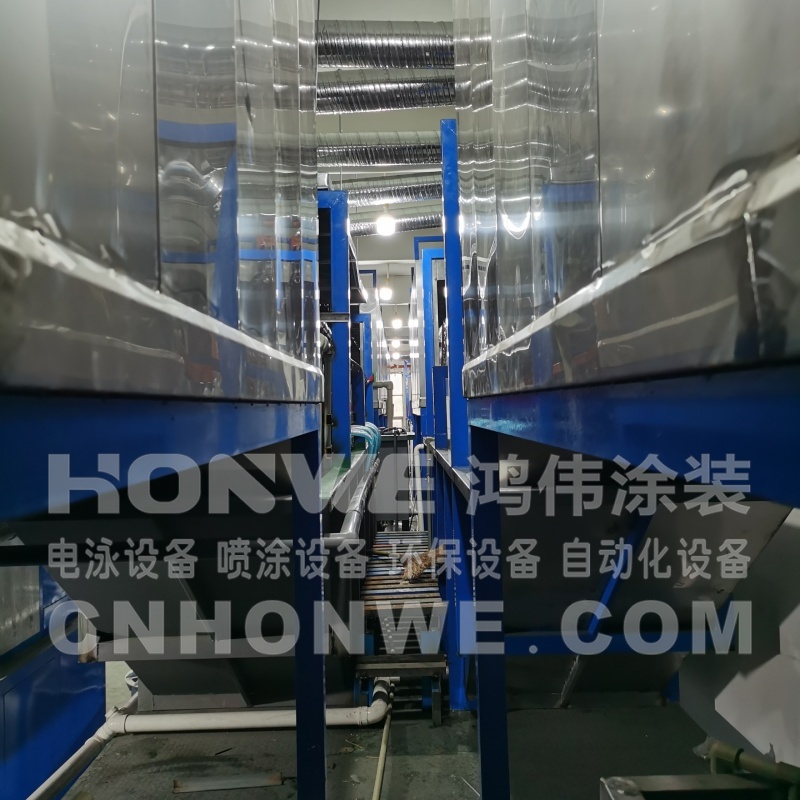 小型电泳生产线