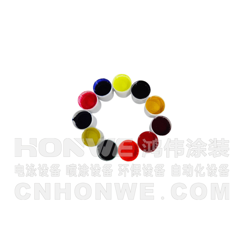 电泳漆酒红色浆