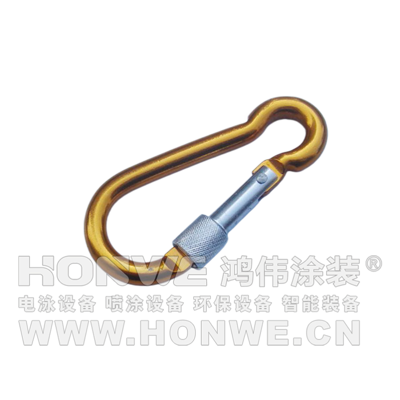 电泳仿金扣子