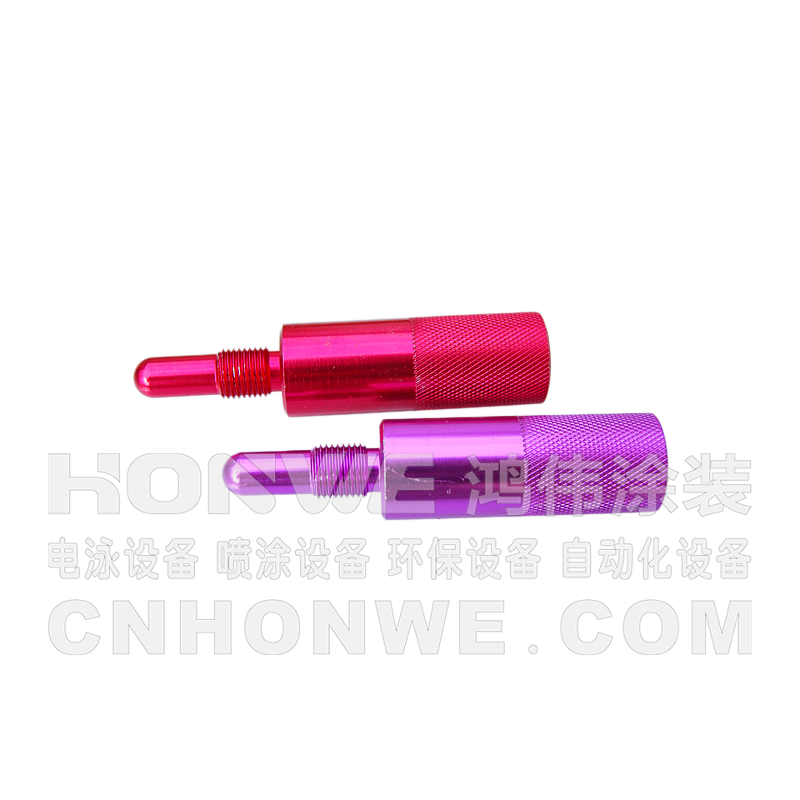 电泳紫色化妆品