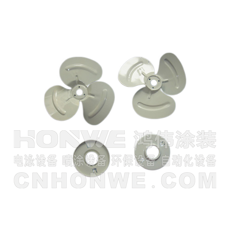 电泳白色风叶