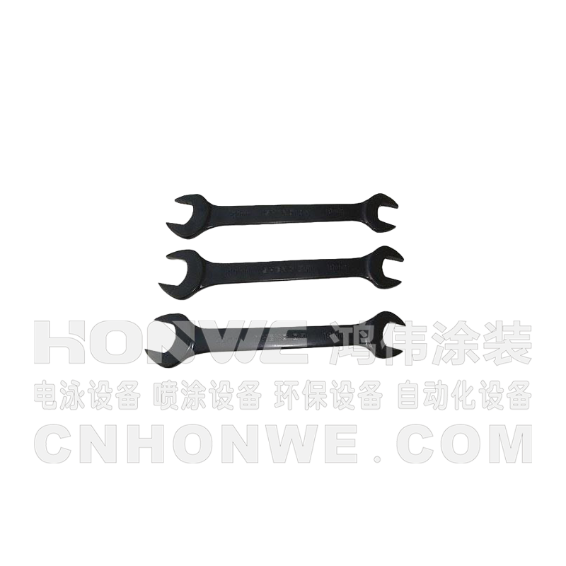 电泳黑色扳手