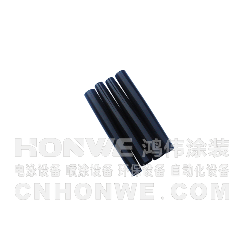 电泳黑色亮光文具配件