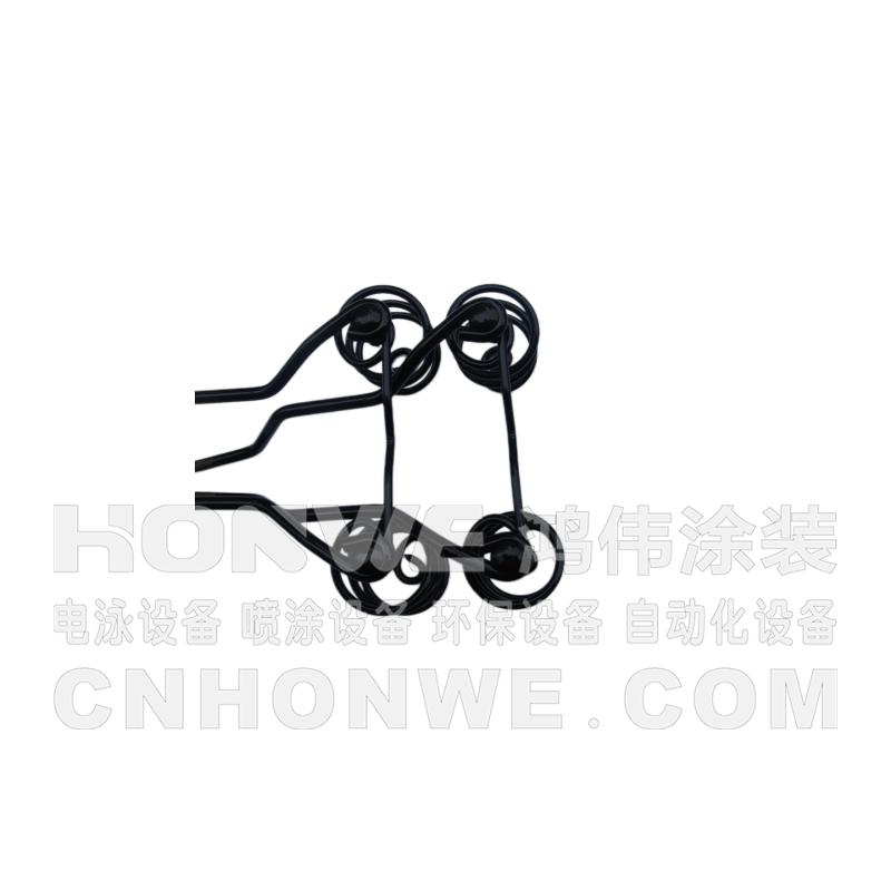 电泳黑色自行车配件