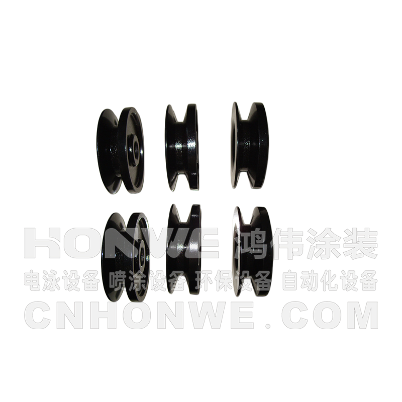 HW-7668黑色高光阴极电泳涂料
