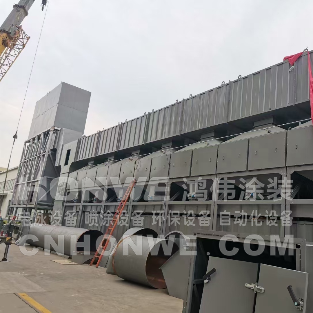 有机废气处理设备的功能是用哪些技术实现的？
