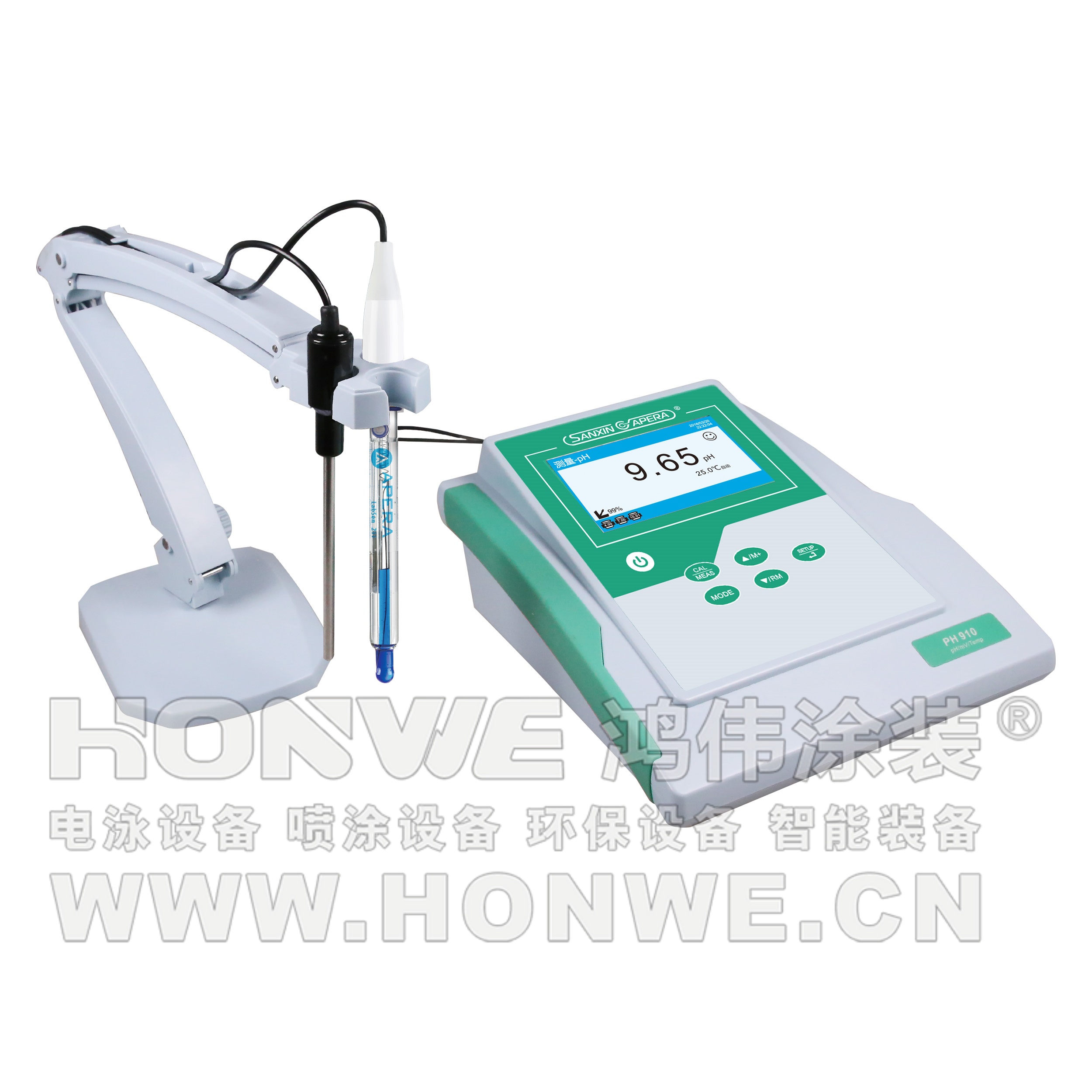 PH910 台式pH计