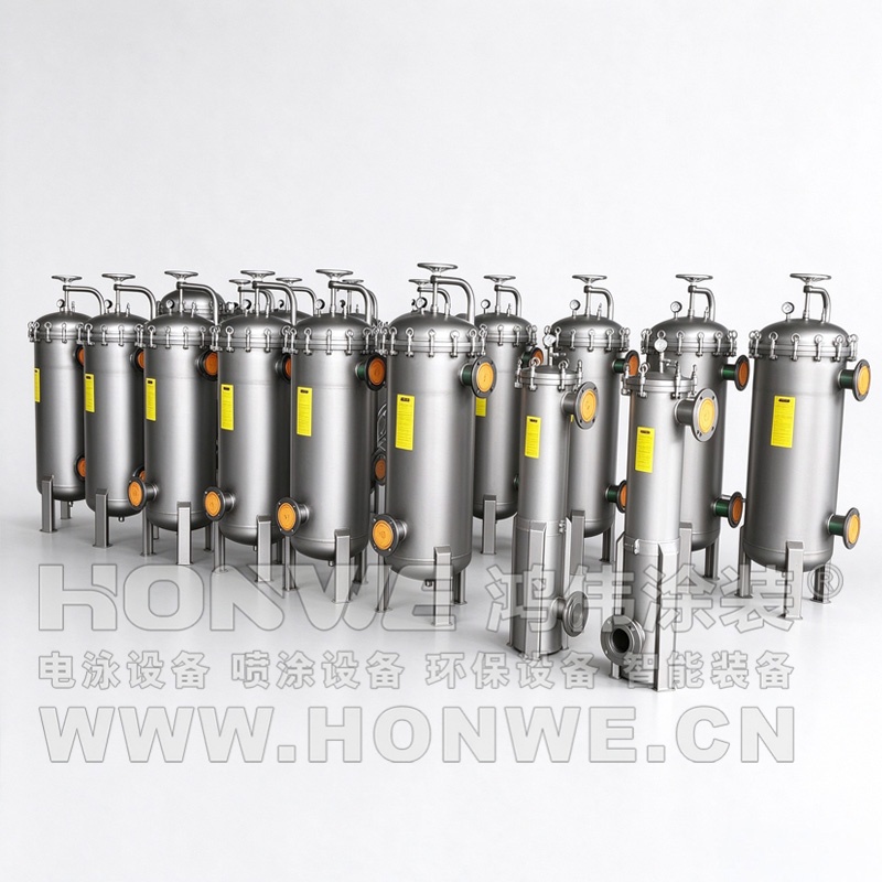 304不锈钢袋式过滤器